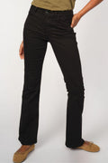 Ashley Deluxe Jeans  |  Black