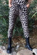 Alma Pants | Big Lux Leo Fossil