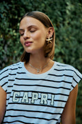 Fenjal Tee 206121 | Brilliant White Black