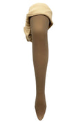 Bell Tights | Light Maroon
