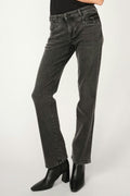 Carla Naomi Deluxe Jeans |  Grey