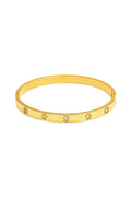 Kaia Bangle | Golden