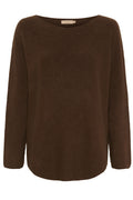 Dagmar Knit | Brown