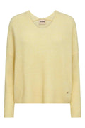 Thora V-Neck Knit  |  French Vanilla