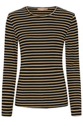 Long Sleeved Tee | Blackgold