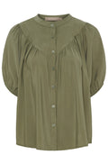 Melodie Blouse | Military