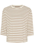 Brooklyn Tee | Beige Fango