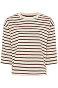 Brooklyn Tee | Beige Moro