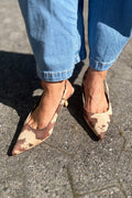 Ronja Sling Backs | Cow