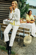 Tanni Pants 206031 | Star Offwhite