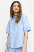 Srebbi Blouse |  Vista Blue