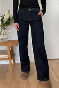 Nora Jeans |  Raw Blue Denim