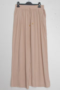 Fluid Trousers | Beige