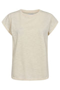 Ulla T-Shirt | Creme