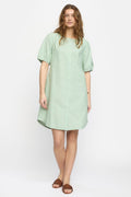 Srebbi Dress |  Mineral Green