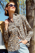 Malay Shirt 205482 | Rainy Day Silver Mink