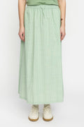 Srebbi Midi Skirt |  Mineral Green