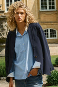 Anine Lea Blazer  |  Salute Navy