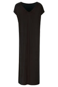 Srella Midi Dress | Black