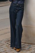 Dara Deluxe Jeans  |  Dark Blue