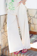 Davina Wideleg Pant | Cream