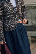 Dubbie Leo Quilt Jacket | Leopard