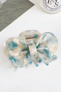 Belis Bow Hair Claw | Light Blue