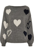 Amarante Knit | Dark Grey