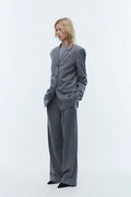 Harry Classic Taloring | Dark Grey Melange