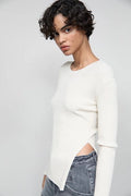 Knit | Raw Silk