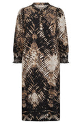 Aby Dress | Black With Pumice Stone