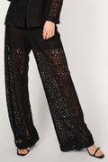 Jules Phera Pant Long | Long Black