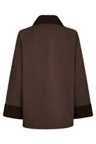 Anastacia Cord Jacket | Brown | Jakke fra Neo Noir