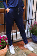 Alma Pants | Navy Lala