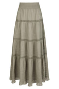 Felicia S Voile Skirt 161872 | Smoke Green
