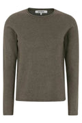Srmarla O-Neck Roll Edge Knit Sr219-208 |  Morel Melange