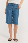 Cinda Shorts 206113 | Medium Blue Denim