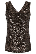 Sraudrey V-Neck Top | Chocolate Plum