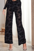 Lace Legging | Black