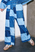 Patchcc Denim Pant | Denim Blue
