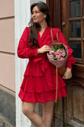 Ada S Voile Dress 161858 | Red