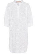 Felicia Dress | White
