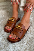 Anakin Slippers |  Cognac
