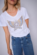 Gethi Deco Tee  |  White