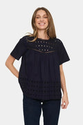 Frajasz Blouse | Night Sky