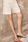 Corine Thilde Shorts | Shorts Ecru