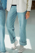 Midde Jeans 205346 | Light Blue Denim