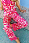 Tia Pants | Pink Mix