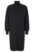 Srlea Rollneck Dress Knit | Black