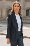 Mary Night Blazer | Black